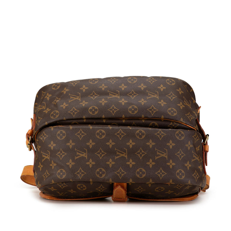 Louis Vuitton Monogram Saumur 35 (SHG-TBJCrr)