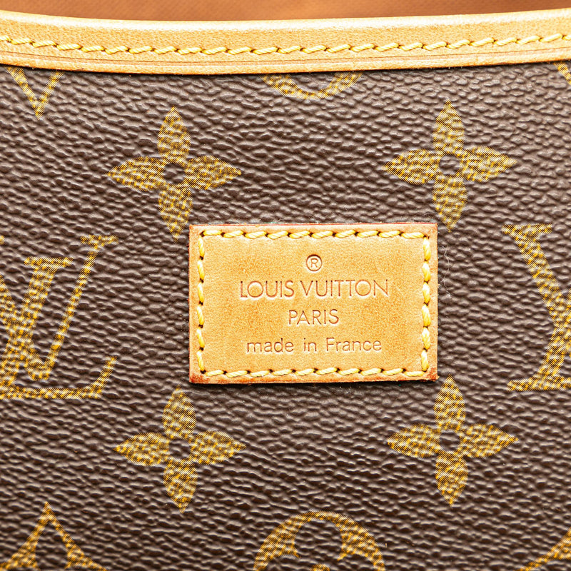 Louis Vuitton Monogram Saumur 35 (SHG-TBJCrr)