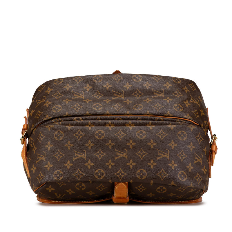 Louis Vuitton Monogram Saumur 35 (SHG-La8286)