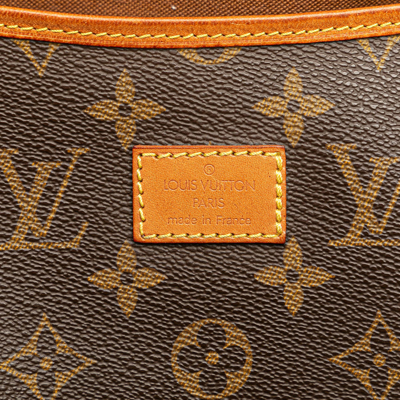 Louis Vuitton Monogram Saumur 35 (SHG-La8286)