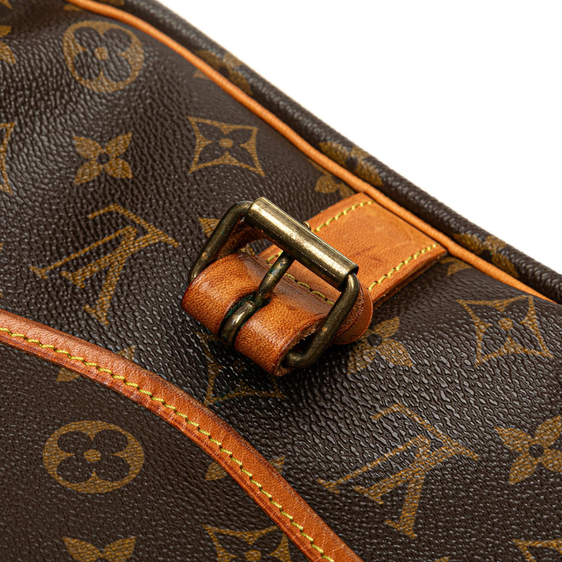 Louis Vuitton Monogram Saumur 35 (SHG-La8286)