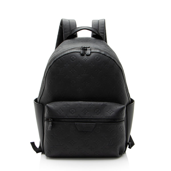 Louis Vuitton Monogram Shadow Discovery PM Backpack (SHF-mUZI8A)