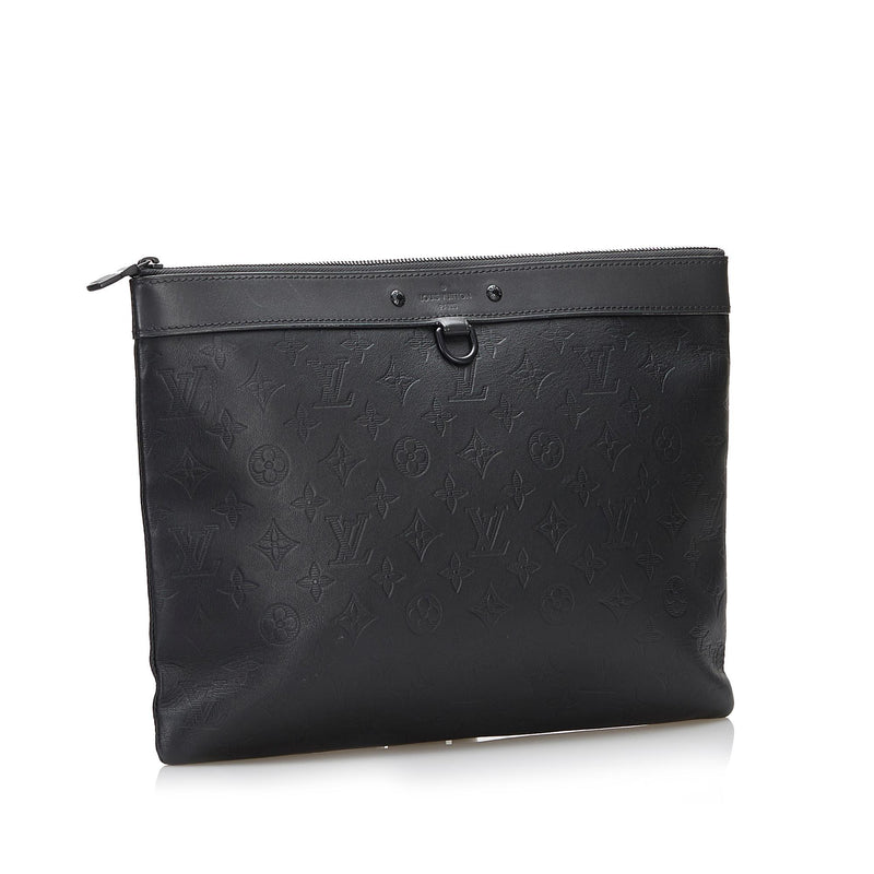 Buy Free Shipping [Used] Louis Vuitton Eclipse Pochette Discovery
