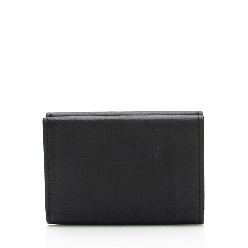 Louis Vuitton Monogram Shadow Discovery Compact Wallet (SHF-sAC0cn)