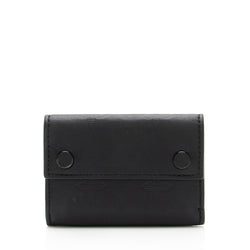 Louis Vuitton Monogram Shadow Discovery Compact Wallet (SHF-sAC0cn)