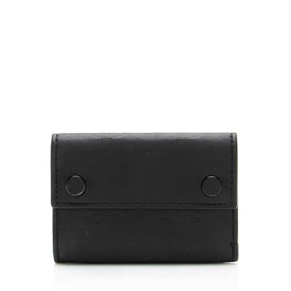 Louis Vuitton Monogram Shadow Discovery Compact Wallet (SHF-sAC0cn)