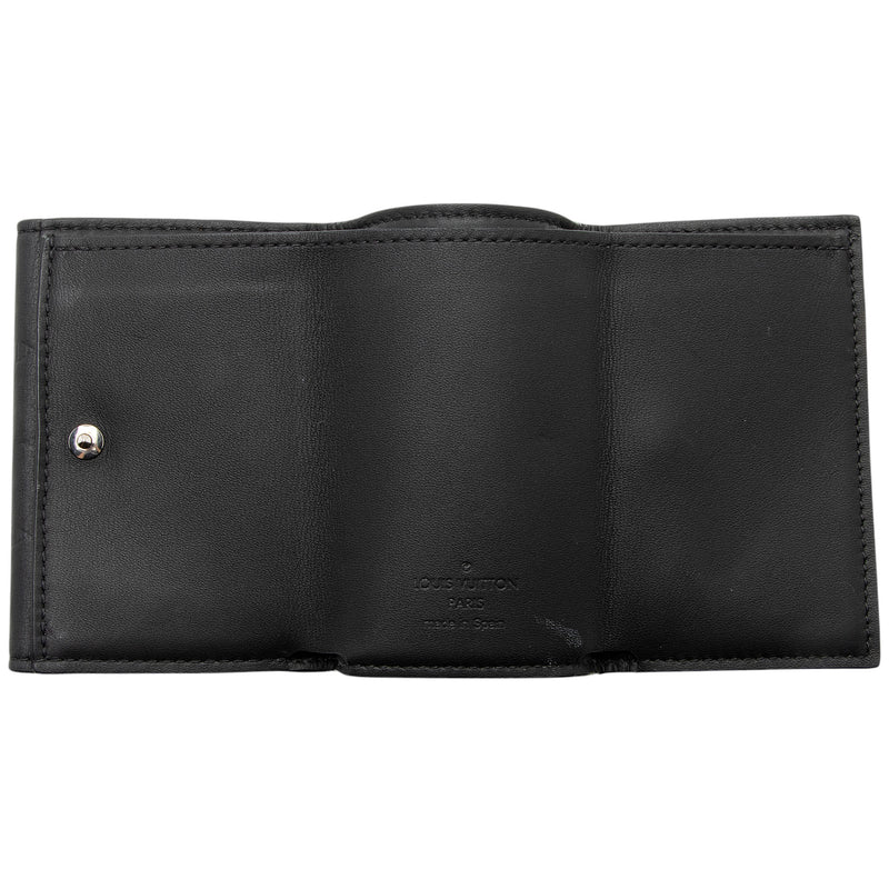 Louis Vuitton Monogram Shadow Discovery Compact Wallet (SHF-sAC0cn)