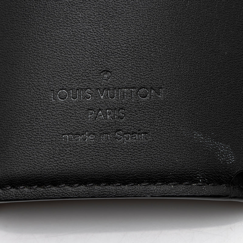 Louis Vuitton Monogram Shadow Discovery Compact Wallet (SHF-sAC0cn)