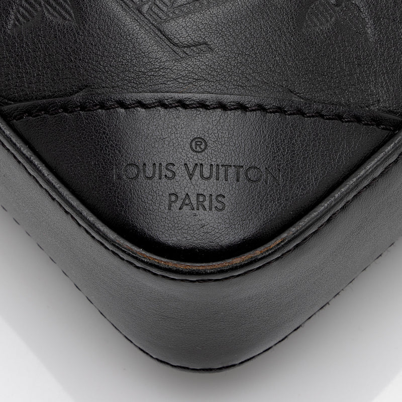 Shop Louis Vuitton MONOGRAM Shadow monogram embossed leather