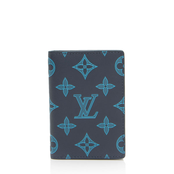 Louis Vuitton Monogram Shadow Pocket Organizer (SHF-zptuF8)