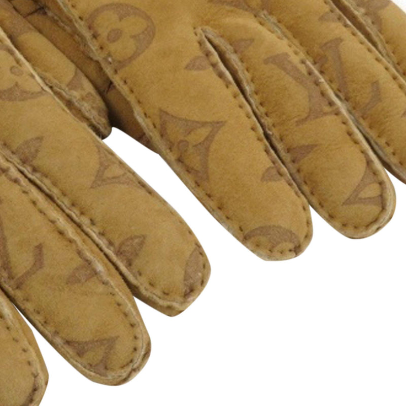 Louis Vuitton Men's Authenticated Gloves