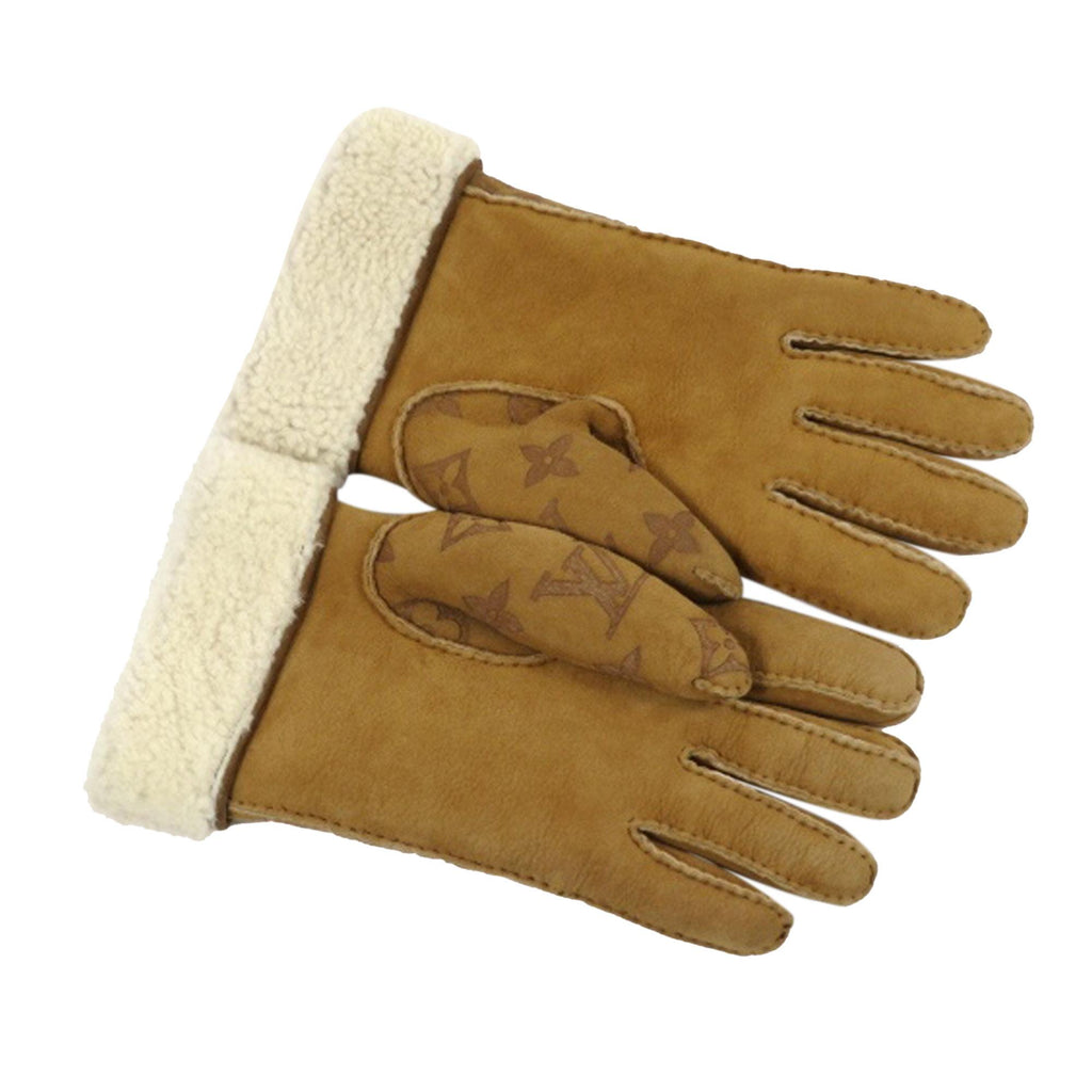 Louis Vuitton Men's Damier Gloves