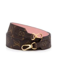 Louis Vuitton Black Monogram Canvas Bandouliere Strap