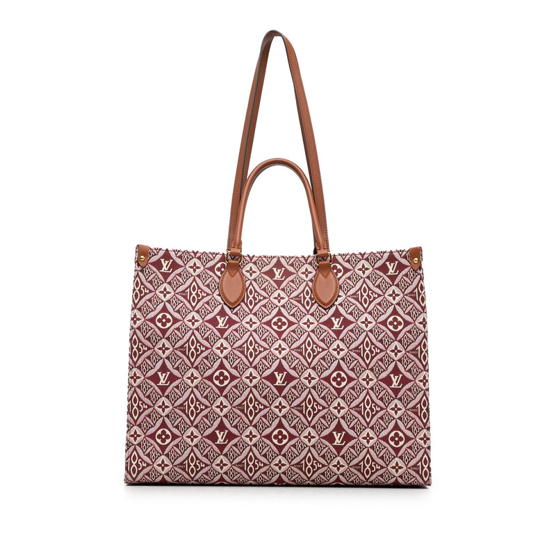 Louis Vuitton Monogram Since 1854 Onthego GM (SHG-uiZs3u)