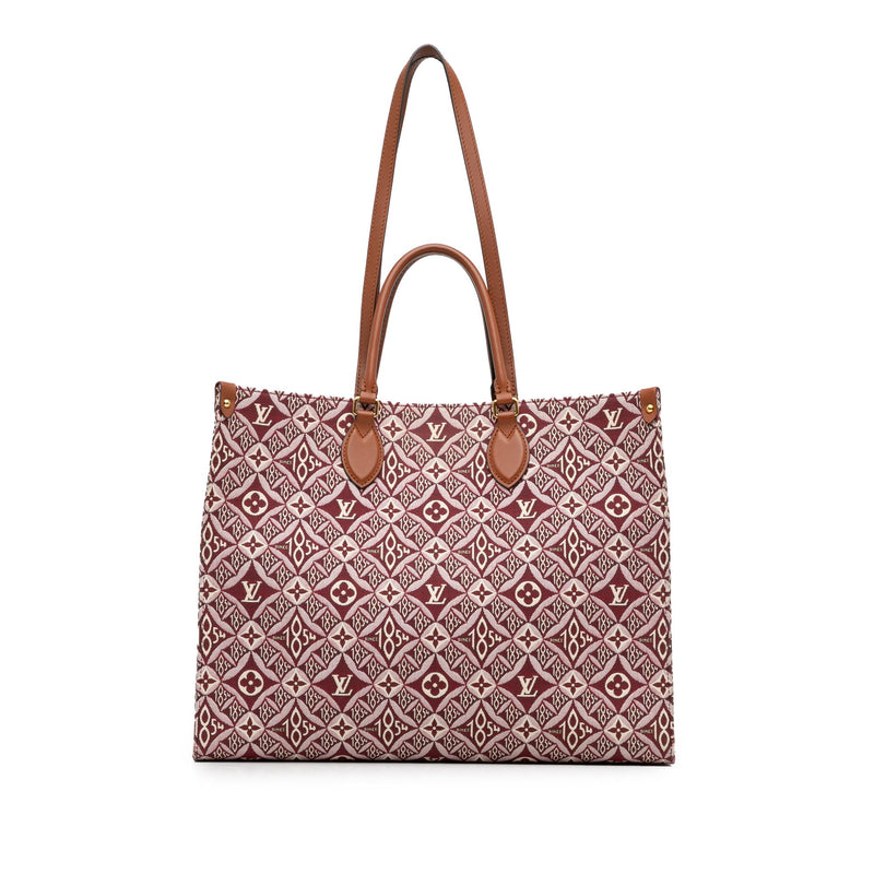 Louis Vuitton Monogram Since 1854 Onthego GM (SHG-uiZs3u)