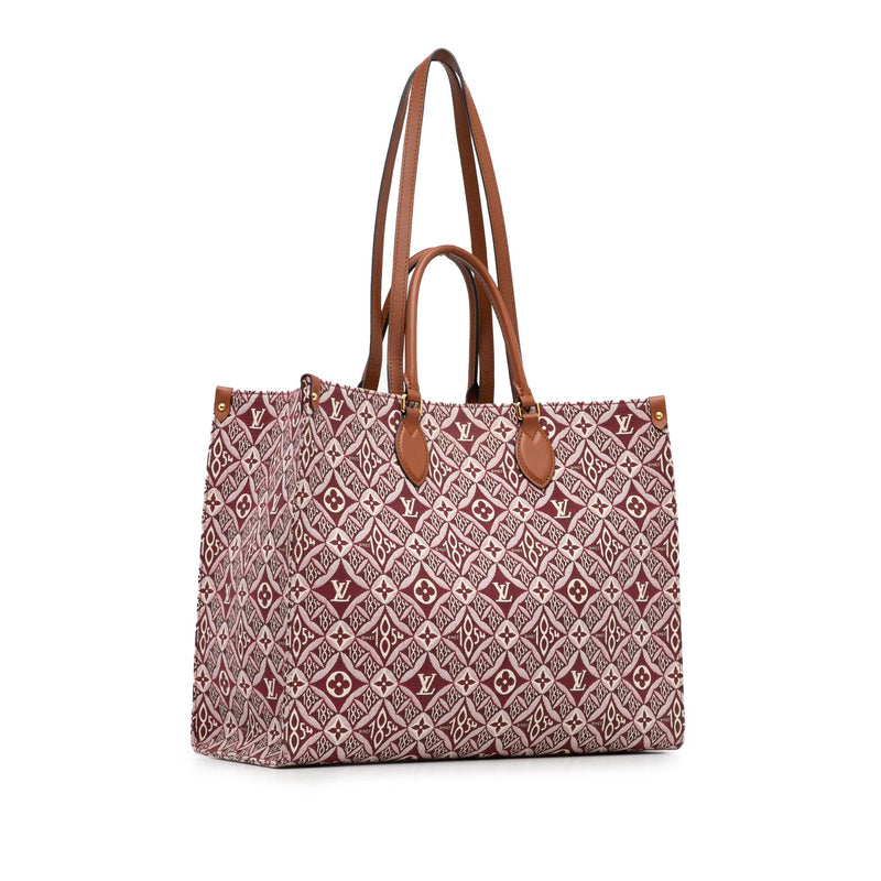 Louis Vuitton Monogram Since 1854 Onthego GM (SHG-uiZs3u)