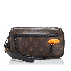 Louis Vuitton Monogram Solar Ray Pochette Volga (SHG-jZ6y3H)