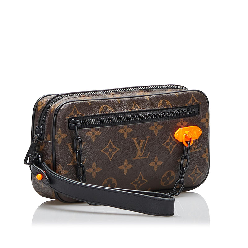 Louis Vuitton Monogram Solar Ray Pochette Volga (SHG-jZ6y3H)