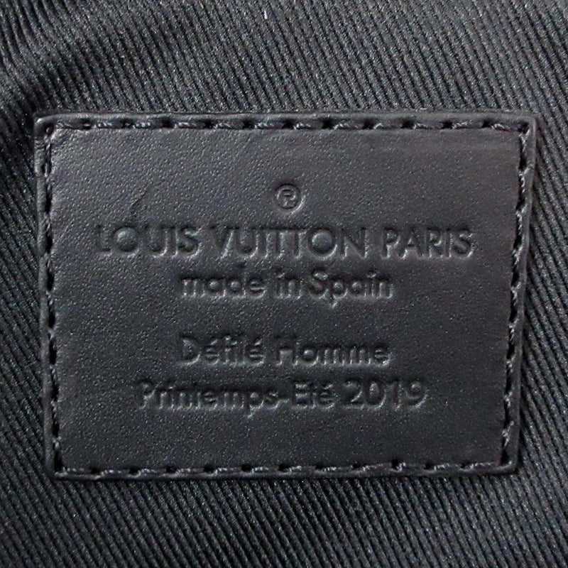 Pre-ownedLouis Vuitton Mens Leather 2019 Monogram Utility Side