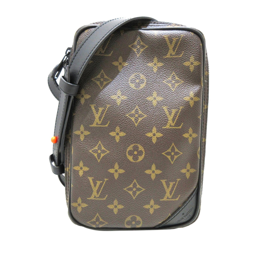 Louis Vuitton 2019 Monogram Utility Harness Bag - Brown Waist Bags