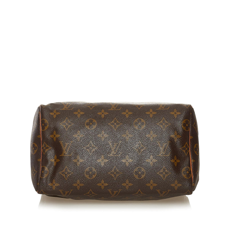 Louis Vuitton Monogram Speedy 25 (SHG-16M84M) – LuxeDH