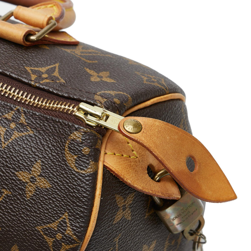 Louis Vuitton Monogram Speedy 25 (SHG-36471) – LuxeDH