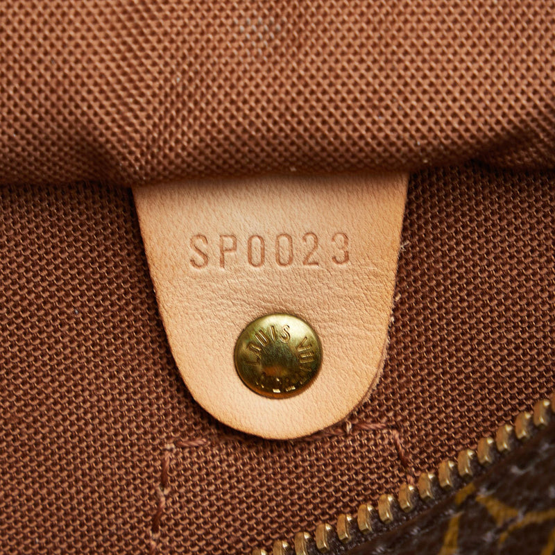 Louis Vuitton Monogram Speedy 25 (SHG-ntjhFk) – LuxeDH
