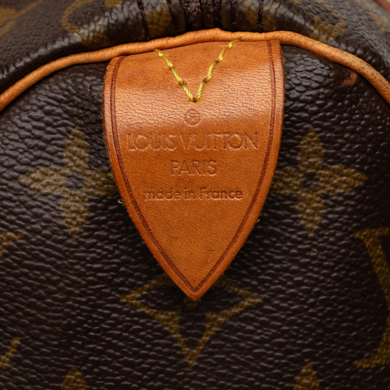 Louis Vuitton Monogram Speedy 25 (SHG-jXaGND)