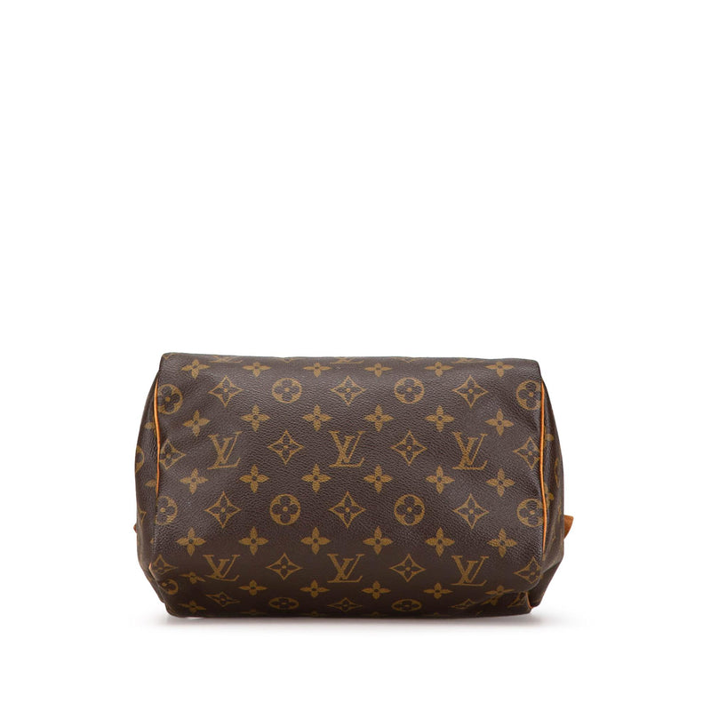 Louis Vuitton Monogram Speedy 25 (SHG-2QtxKC)