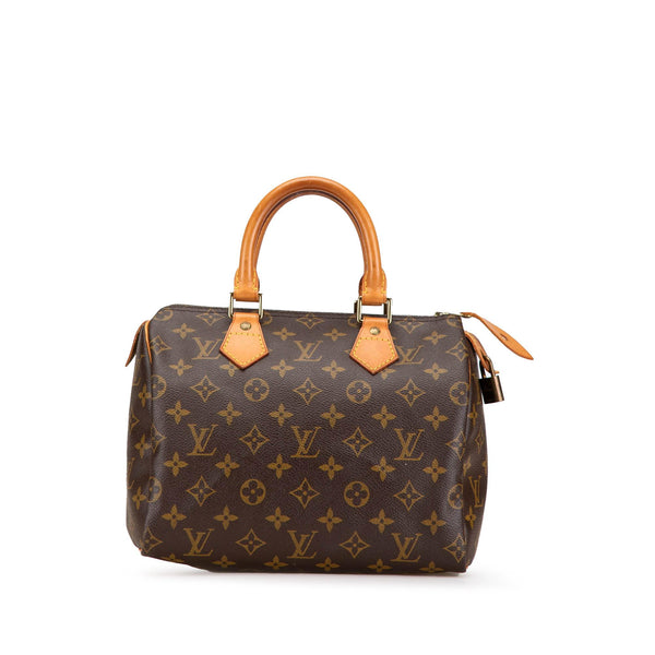 Louis Vuitton Monogram Speedy 25 (SHG-2QtxKC)