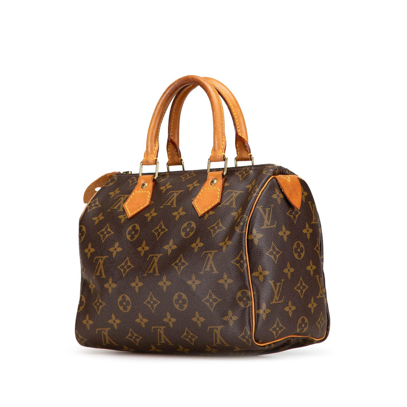 Louis Vuitton Monogram Speedy 25 (SHG-2QtxKC)