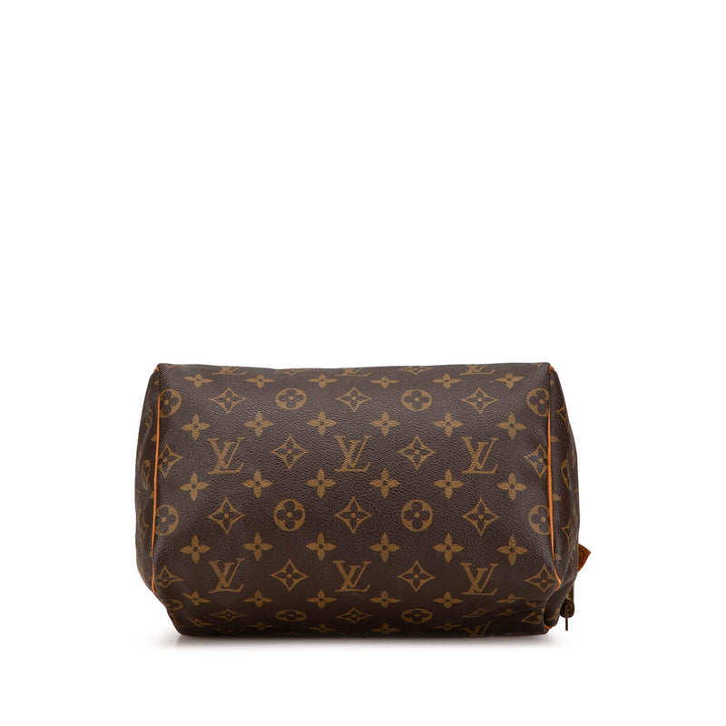 Louis Vuitton Monogram Speedy 25 (SHG-5q92tQ)