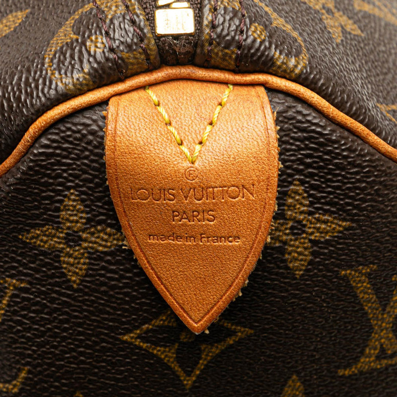 Louis Vuitton Monogram Speedy 25 (SHG-5q92tQ)