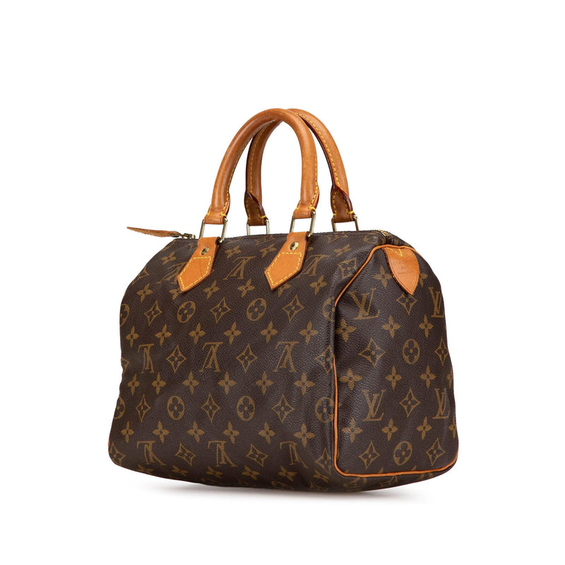 Louis Vuitton Monogram Speedy 25 (SHG-5q92tQ)