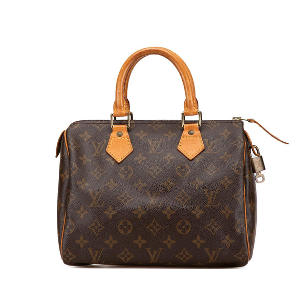 Louis Vuitton Monogram Speedy 25 (SHG-izRi6g)