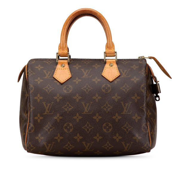 Louis Vuitton Monogram Speedy 25 (SHG-YyNL0k)