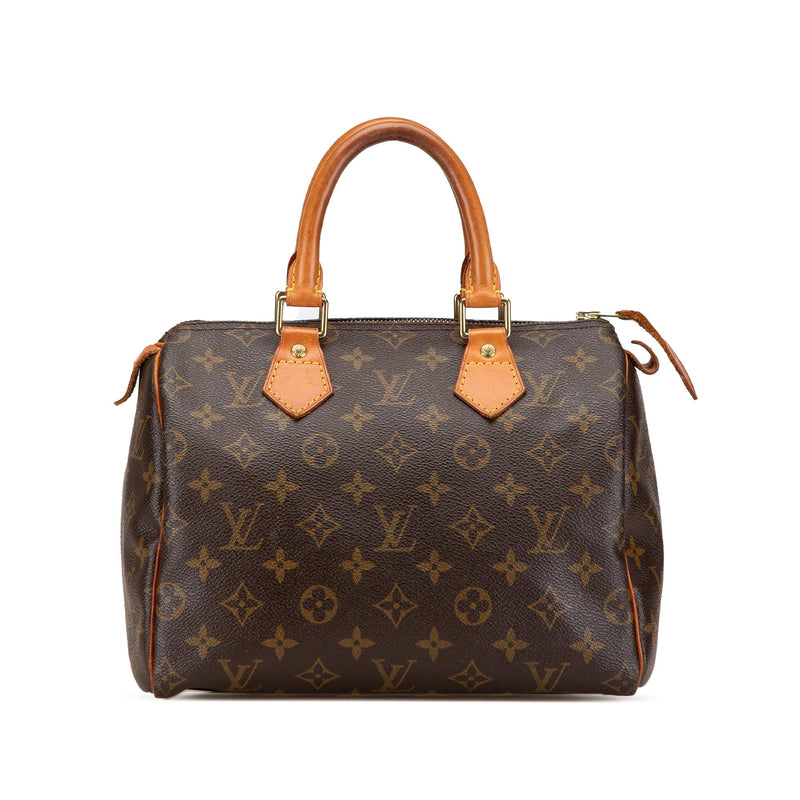 Louis Vuitton Monogram Speedy 25 (SHG-OVN4oN)