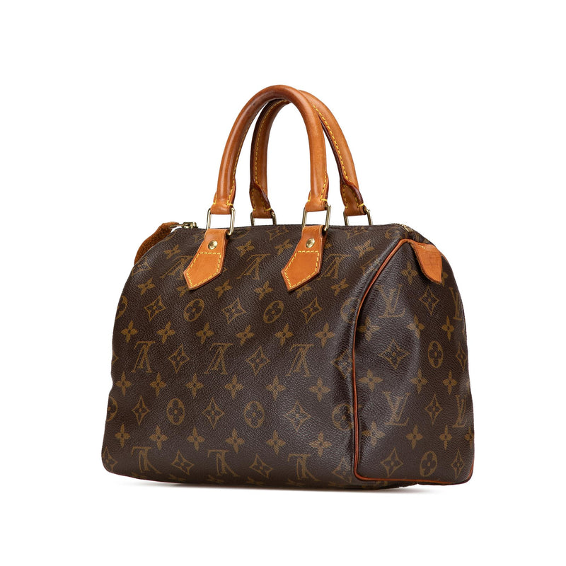 Louis Vuitton Monogram Speedy 25 (SHG-OVN4oN)