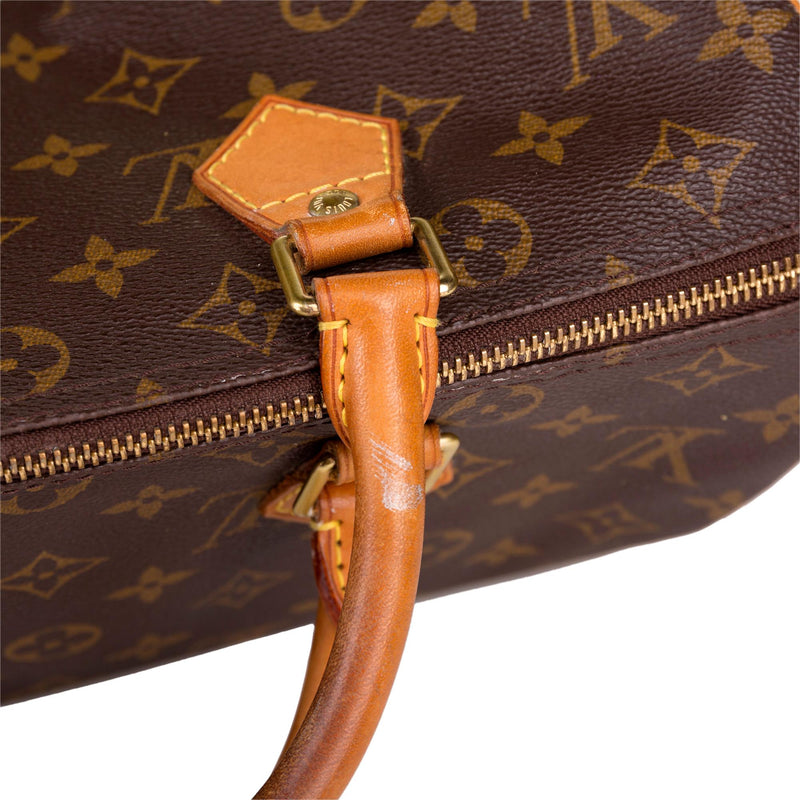 Louis Vuitton Monogram Canvas World Tour Speedy Bandouliere 30 Satchel  (SHF-BIQxNQ)