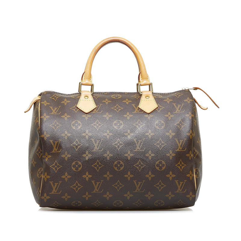 Louis Vuitton Monogram Speedy 30 (SHG-cnMcup) – LuxeDH