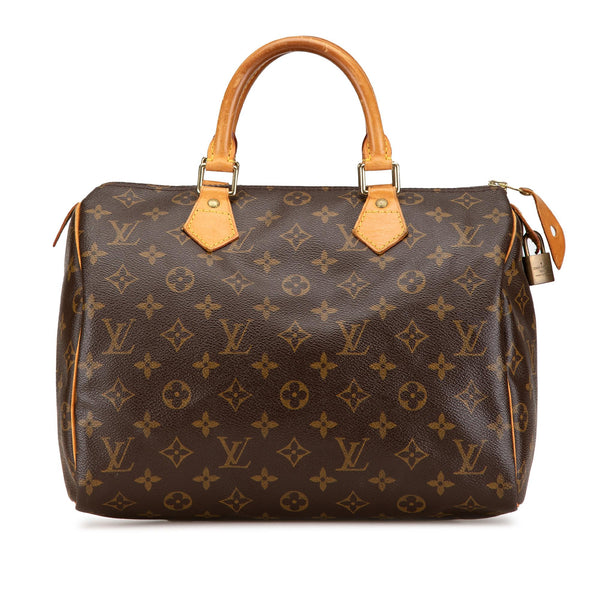 Louis Vuitton Monogram Speedy 30 (SHG-4U8VaK)