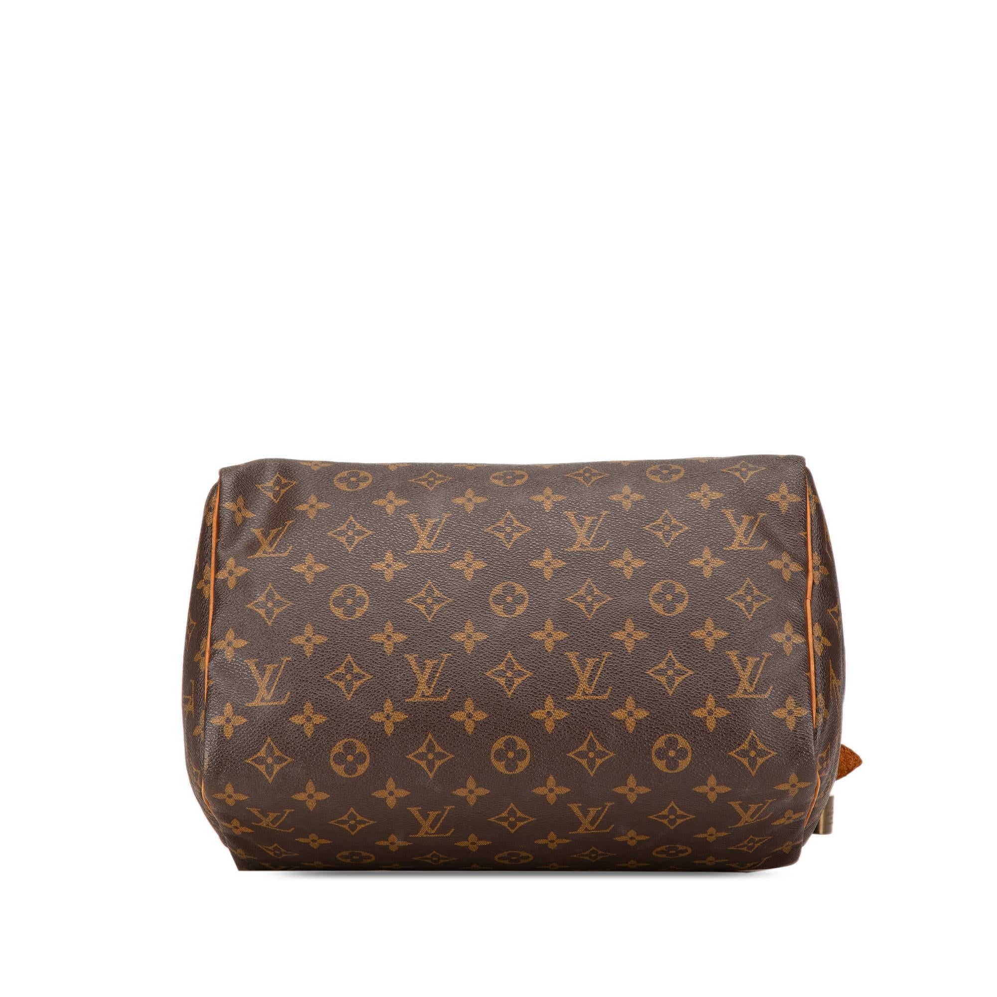 Louis Vuitton Monogram Speedy 30 (SHG-vYToog)