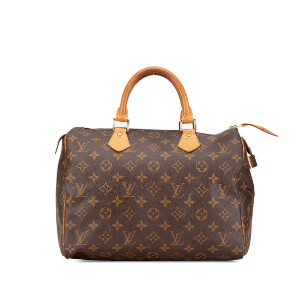 Louis Vuitton Monogram Speedy 30 (SHG-vYToog)