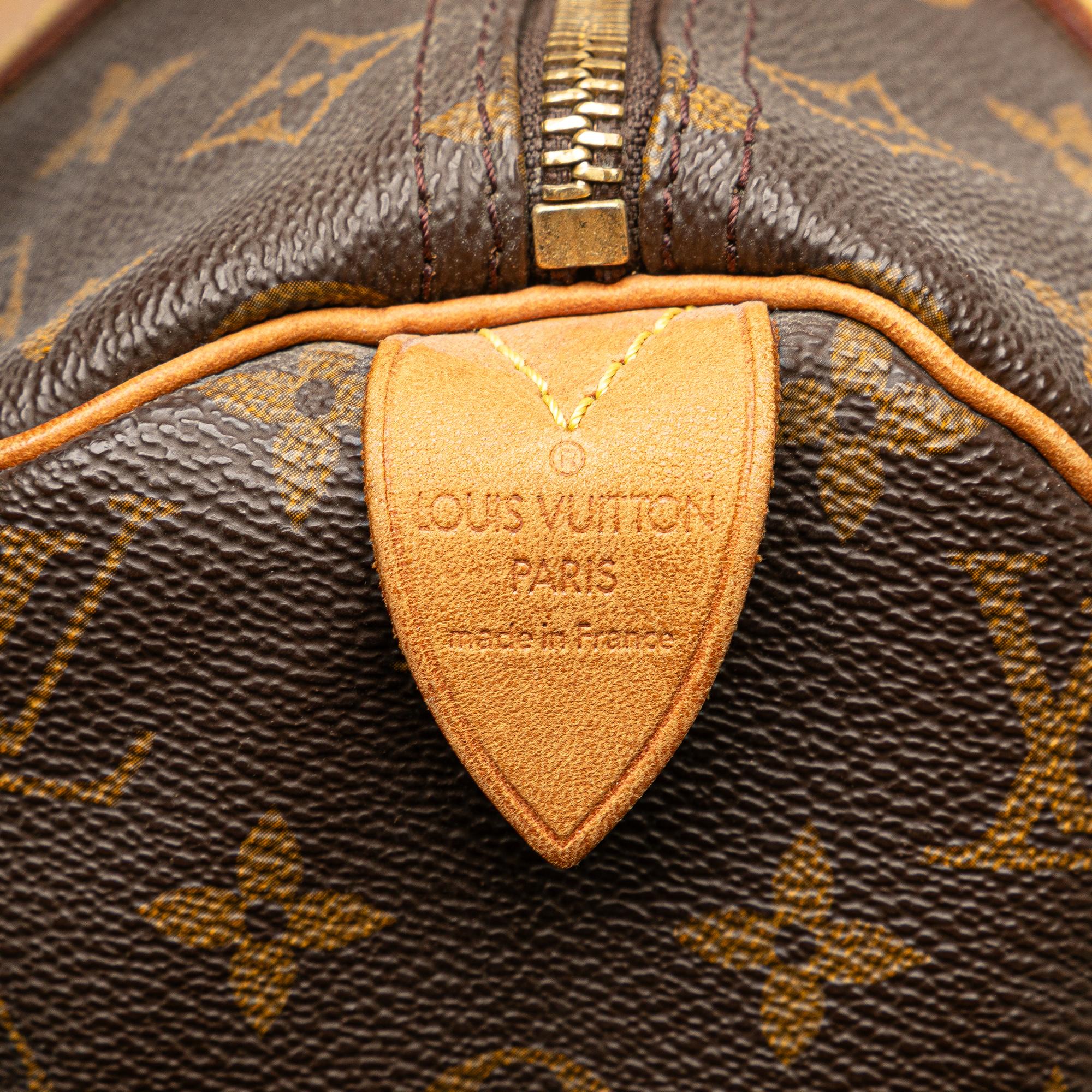 Louis Vuitton Monogram Speedy 30 (SHG-vYToog)