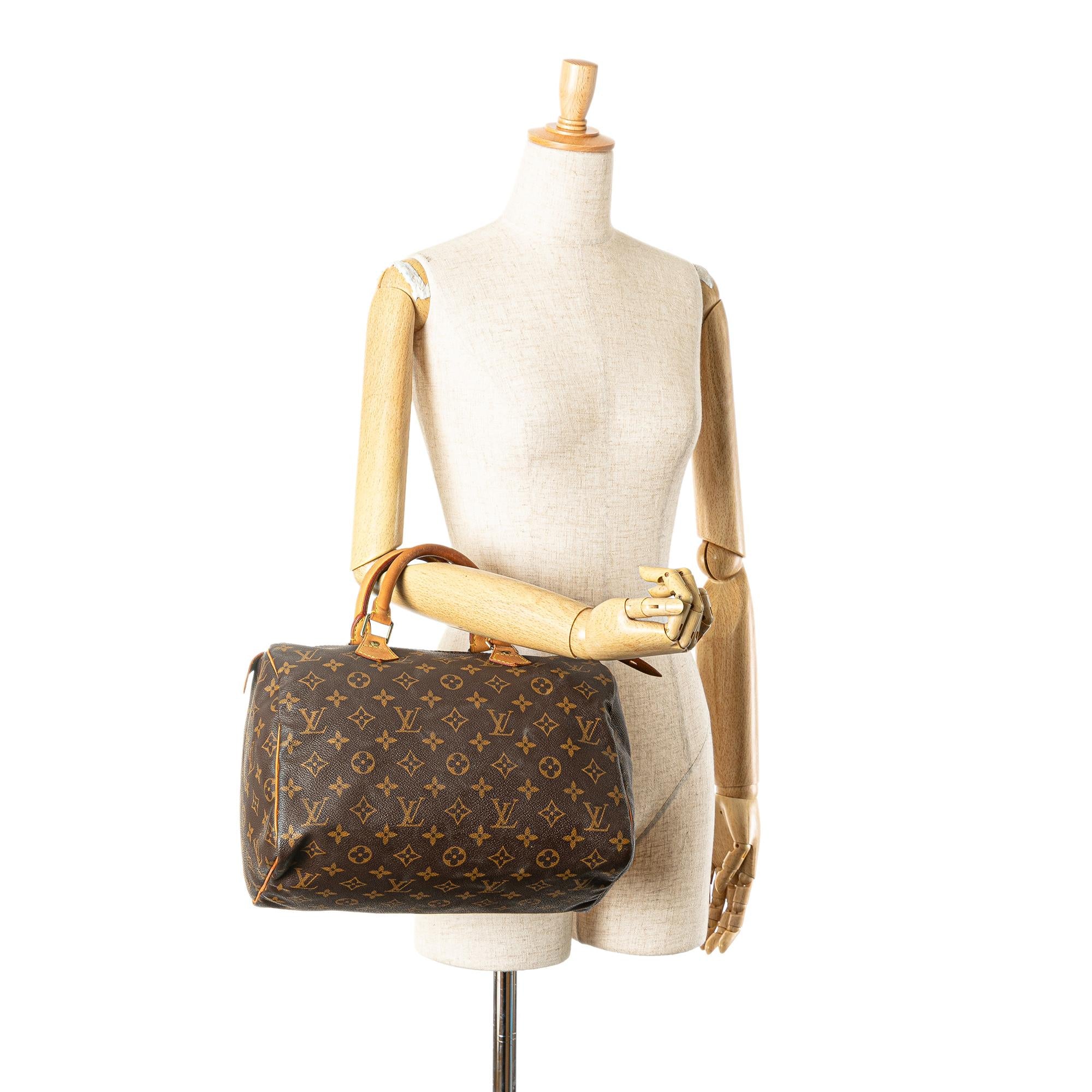 Louis Vuitton Monogram Speedy 30 (SHG-vYToog)