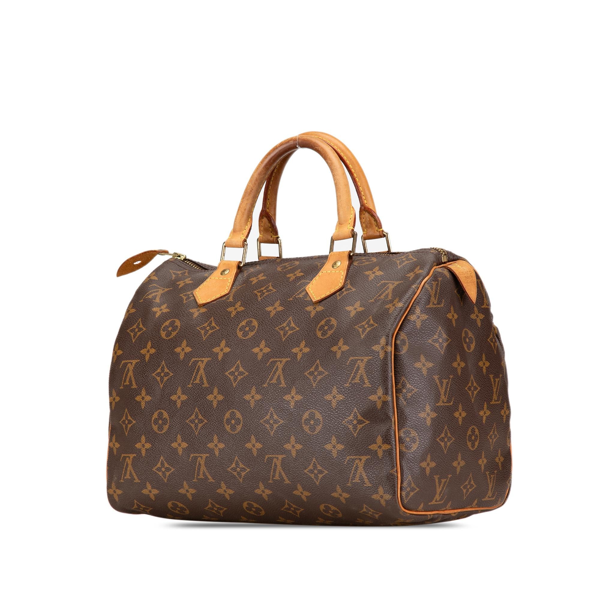 Louis Vuitton Monogram Speedy 30 (SHG-vYToog)