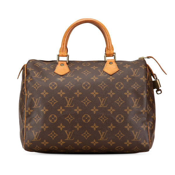 Louis Vuitton Monogram Speedy 30 (SHG-FOeZ3h)