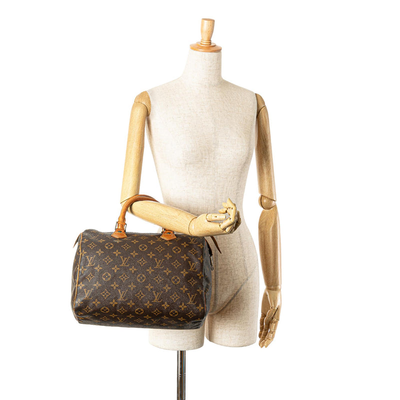 Louis Vuitton Monogram Speedy 30 (SHG-FOeZ3h)