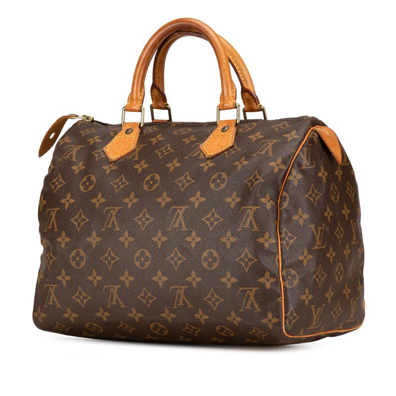 Louis Vuitton Monogram Speedy 30 (SHG-FOeZ3h)