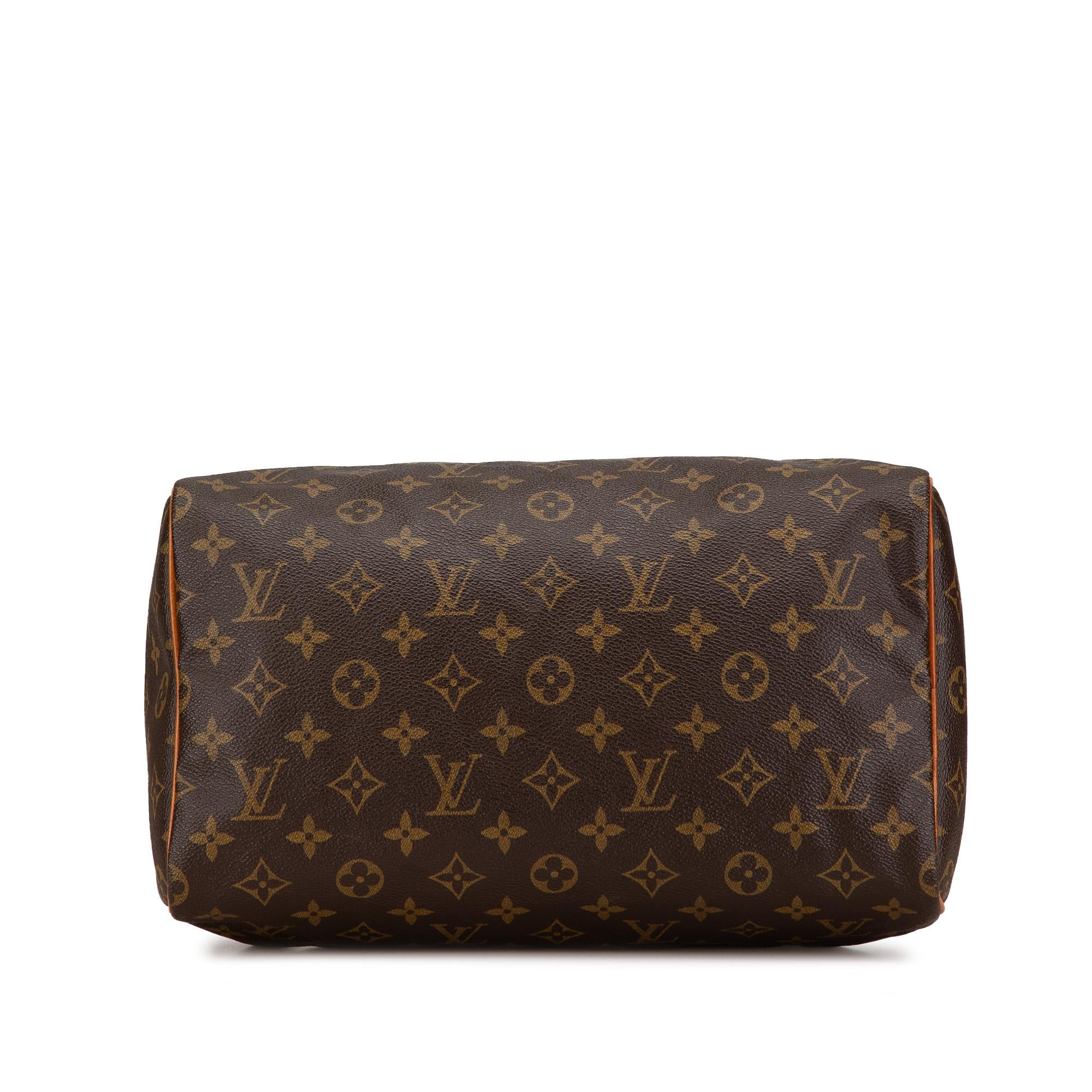 Louis Vuitton Monogram Speedy 30 (SHG-N8FP4o)